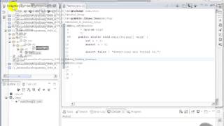 Advanced Java tutorial - Compiling with Assertions