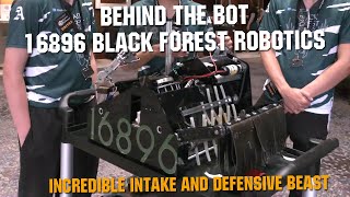 FTC 16896 Black Forest Robotics Behind the Bot Ultimate Goal First Updates Now