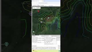 Make your own contour map designs!