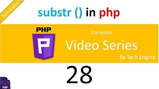 coding in php (Hindi) - 28. substr() function usage example