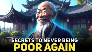 10 Secrets You Will Never Get Poor Again Mind Blowing Zen Master Story | Zen stories