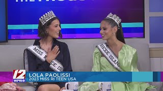 Chatting with 2023's Miss RI USA and Miss RI Teen USA