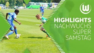 Nachwuchs-Super-Samstag | Tore und Highlights | VfL Wolfsburg