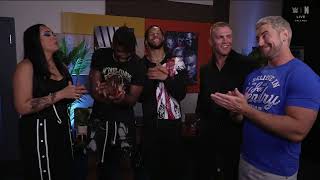 Shocking mystery package arrives for Ava before DarkState's Match | NXT Dec 2, 2025