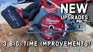 Milwaukee M18 FUEL 7-1/4 Circular Saw w/ONEKEY  | 2025 NEW Upgrades