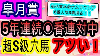 【競馬予想】皐月賞2022　2週連続穴馬的中へ！　データ　枠　展開完璧な中山巧者を狙え！！　ドウデュース等