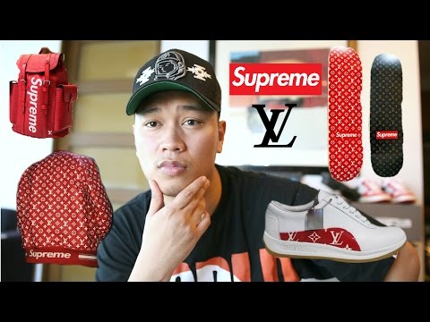 SUPREME x LOUIS VUITTON PRICES SUPREME x LOUIS VUITTON PRICES