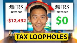 How to Avoid Taxes...Legally (Do This NOW)
