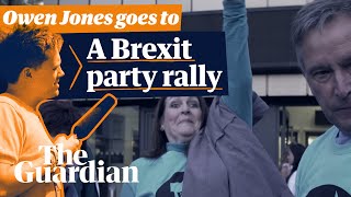 'A bitter divided nation': Owen Jones goes to a Brexit party rally