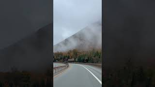 Misty Eyes of the Mountain #shorts #travel #vacation #nature #scenic #roadtrip