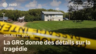 Le point sur l’enquête du triple homicide à McCreary | Vidéojournal