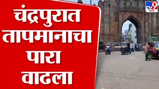 Chandrapur Tempreture | चंद्रपूर जिल्ह्यातील तापमान 43 अंश सेल्सिअसवर