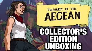 TREASURES OF THE AEGEAN COLLECTOR'S EDITION IS HERE!