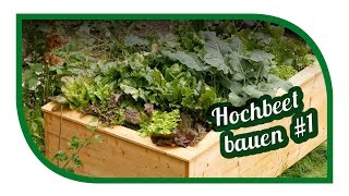 Hochbeet selber bauen 🎍 Teil 1/2 🎍 How to Build Raised Beds 🎍 Bauanleitung 🎍 SELBSTVERSORGER GARTEN