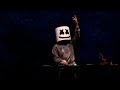 marshmello at water castle carnival la feria de puebla 2023 masku remake