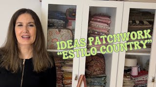 Surprising Patchwork Ideas Country Style