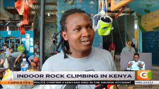 Indoor rock climbing in Kenya to make 2020 Olympics debut