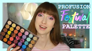 Profusion Festival Palette | First Impressions + Review