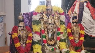 Morning Prayer at Sri Srinivasa Perumal Temple On 13/11/20