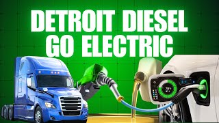 Detroit Diesel go electric, change name of company to Demand Detroit