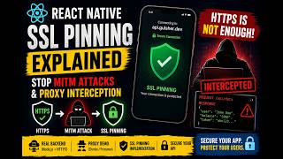 React Native SSL Pinning Explained | Stop MITM Attacks & Proxy Interception