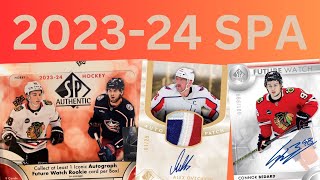 THIS NEEDS TO BE ADDRESSED!! | 2023-24 SP Authentic Hockey Hobby Box Opening