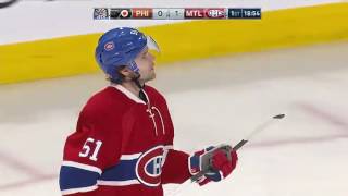 Andrei Markov 1-0 Goal - Flyers @ Canadiens - 11.5.2016 - HD