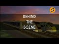 Behind the scene | Simple Malaysia Train Simulator Poster