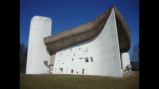 Visite de la Chapelle de Ronchamp, Le Corbusier