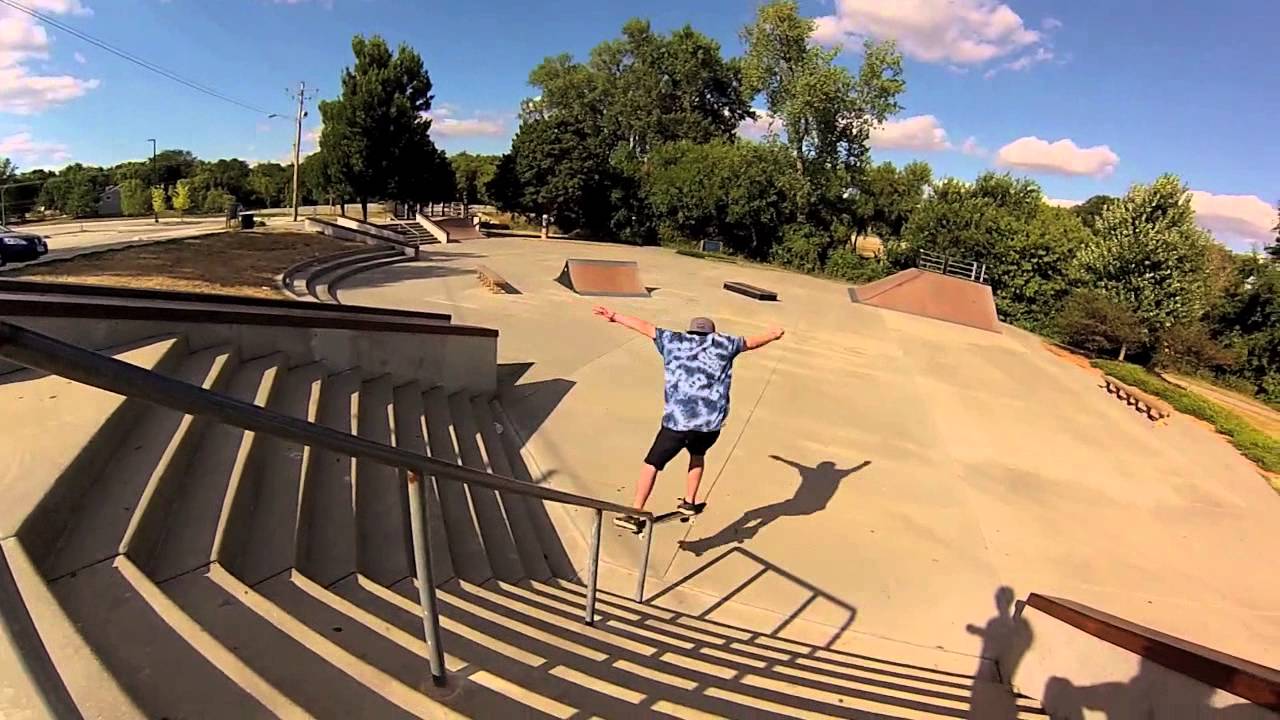 Iowa Skateparks Youtube