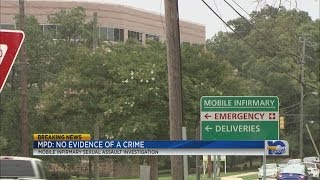 MPD: No evidence in Mobile Infirmary sexual assault