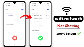 Solved Wi-Fi Network Name Not Showing Issue on Android 2023 | Not Detecting WiFi Network Name