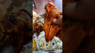 North Indian Non Veg Thali Eating Challenge 🙄| Tandoori chicken 🤤| Rice Quantity 😭| Munnar 🥰#shorts