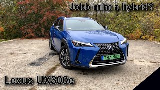 Lexus UX300e: elsőre nem is rossz