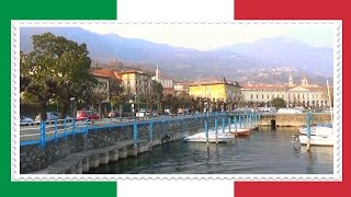 Озеро Изео город Ловере Iseo Lovere Italia