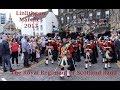 The Royal Regiment of Scotland Band - Linlithgow Marches 2017 [4K/UHD]