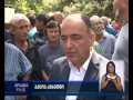 მევენახეების ხმაურიანი აქცია სოფელ ვაქირში