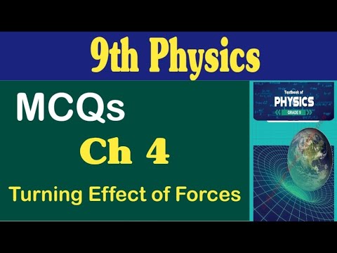 Physics Class 9 Chapter 4 Mcqs | Class 9 Physics Ch 4 Mcqs - Federal ...