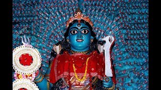 HOWRAH !!! HAZAR HAAT KALI ( goddess with thousand hands )