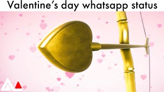 Valentine's day Template download whatsapp status | Shorts Ep. 5