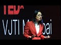 The Irreplaceability of Human Creativity in the Age of AI | Sweta Samota | TEDxVJTI Mumbai