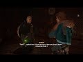 Assassin's Creed Valhalla:Eivor break up with Randvi