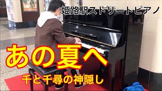 【姫路駅ストリートピアノ】あの夏へ / 千と千尋の神隠し