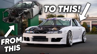 WE COMPLETLY TRANSFORMED THIS S14 SILVIA IN ONE WEEK!