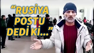 Rusiya Azərbaycan sərhədində nə baş verir? Yüzlərlə azərbaycanlı sərhəddə qalıb