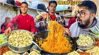 3 Idiots LATE NIGHT Street Food in Shimla | Rancho Chinese Thali | Street Food India