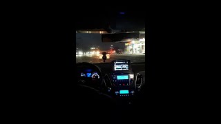 투싼ix 야간주행 1인칭 시점 ASMR  / Tucson ix pov night drive ASMR