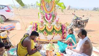 ಮುನಿಯಪ್ಪ ಸ್ವಾಮಿ ದೇವಸ್ಥಾನ ಉದ್ಘಾಟನೆ