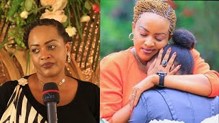 Amazing! Aline Gahongayire is impressed by her own daughter's wedding as she says