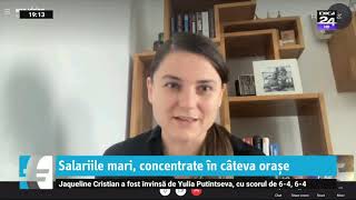 Orașele din România în care se câștigă cel mai bine. La cât ajung salariile - Digi24